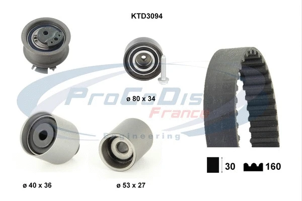 Timing Belt Kit (KTD3094)