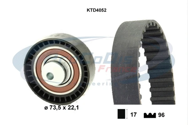 Timing Belt Kit (KTD4052)