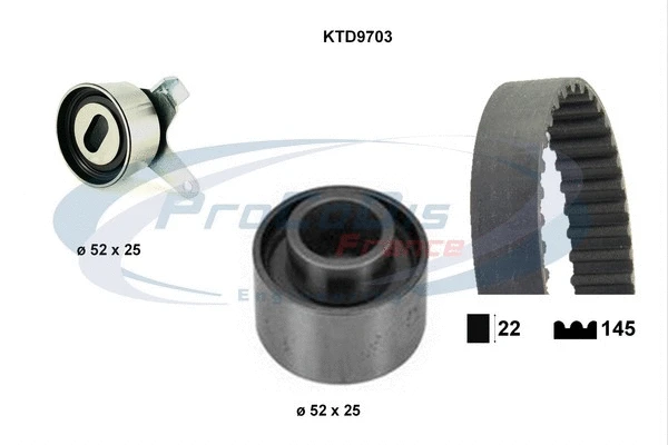 Timing Belt Kit (KTD9703)