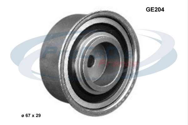 Deflection/Guide Pulley, timing belt (GE204)