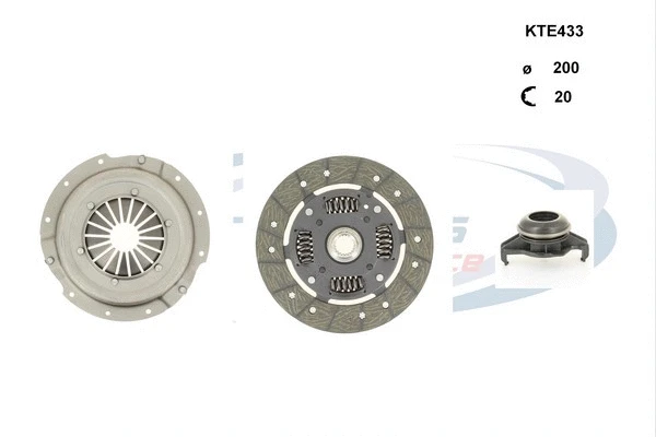 Clutch Kit (KTE433)