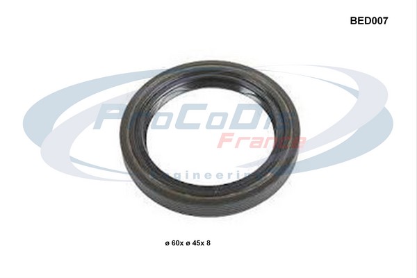Shaft Seal, manual transmission (BED007)