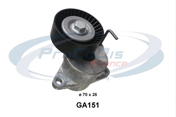 Tensioner Lever, V-ribbed belt (GA151)