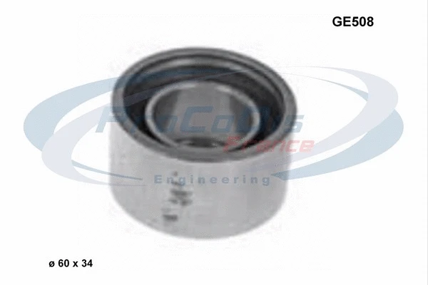 Deflection/Guide Pulley, timing belt (GE508)