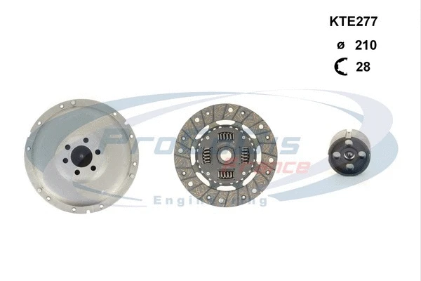 Clutch Kit (KTE277)