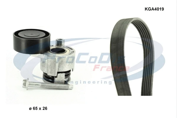 V-Ribbed Belt Set (KGA4019)