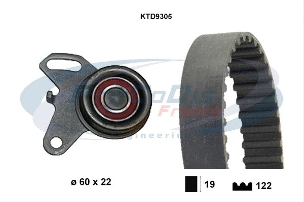 Timing Belt Kit (KTD9305)