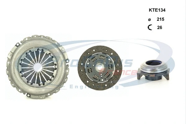 Clutch Kit (KTE134)