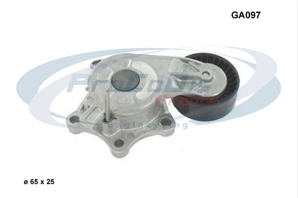 Tensioner Lever, V-ribbed belt (GA097)