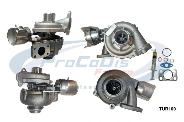 Charger, charging (supercharged/turbocharged) (TUR100)