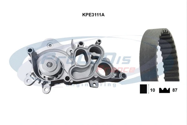 Water Pump & Timing Belt Kit (KPE3111A)