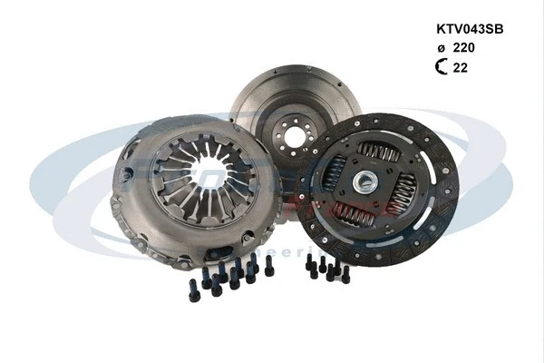 Clutch Kit (KTV043SB)