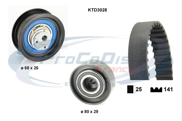 Timing Belt Kit (KTD3028)