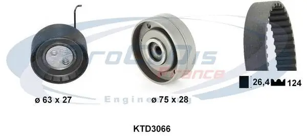 Timing Belt Kit (KTD3066)
