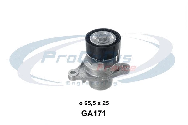 Tensioner Pulley, V-ribbed belt (GA171)