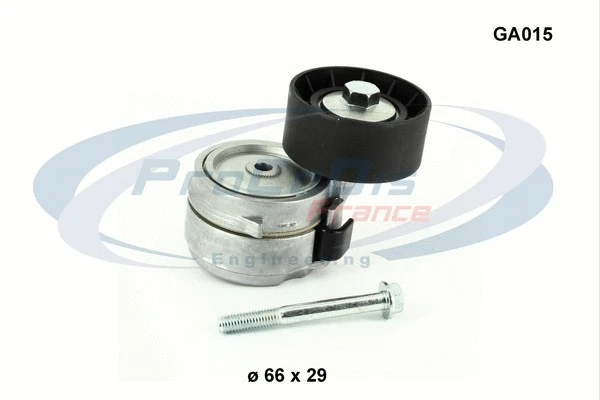 Tensioner Lever, V-ribbed belt (GA015)