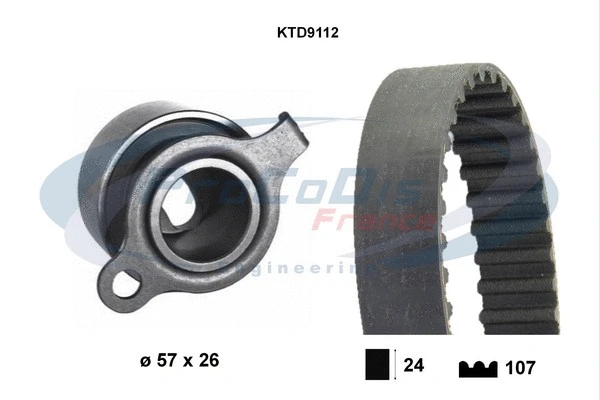 Timing Belt Kit (KTD9112)