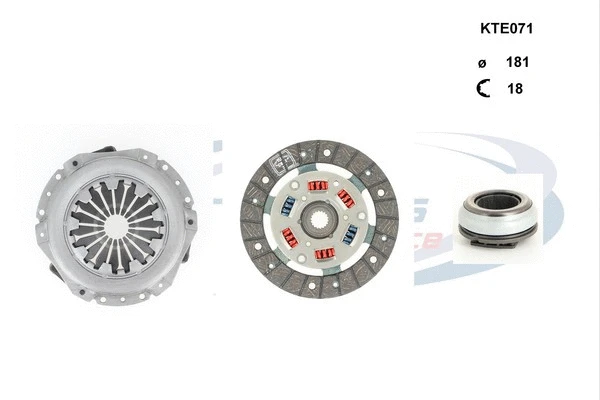 Clutch Kit (KTE071)