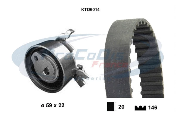 Timing Belt Kit (KTD6014)