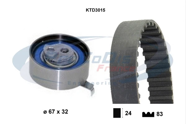 Timing Belt Kit (KTD3015)