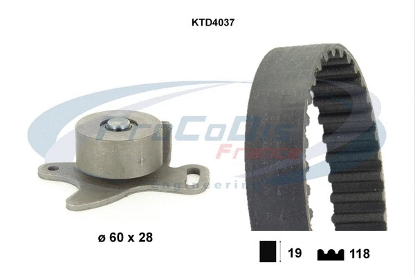 Timing Belt Kit (KTD4037)