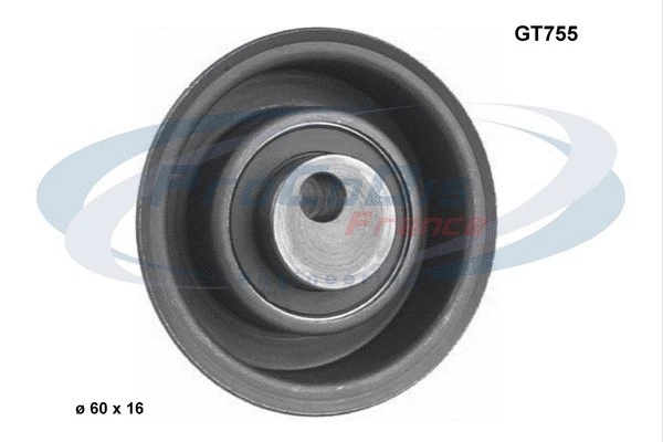 Tensioner Pulley, timing belt (GT755)