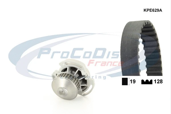 Water Pump & Timing Belt Kit (KPE629A)