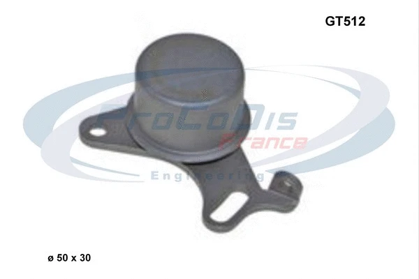 Tensioner Pulley, timing belt (GT512)