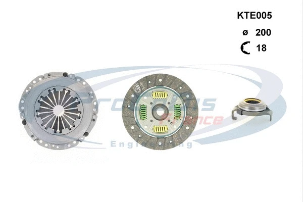 Clutch Kit (KTE005)