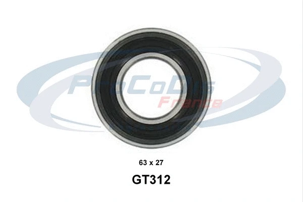 Tensioner Pulley, timing belt (GT312)