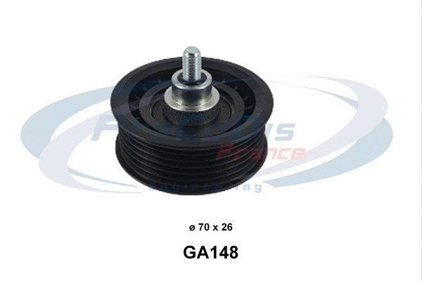 Tensioner Lever, V-ribbed belt (GA148)