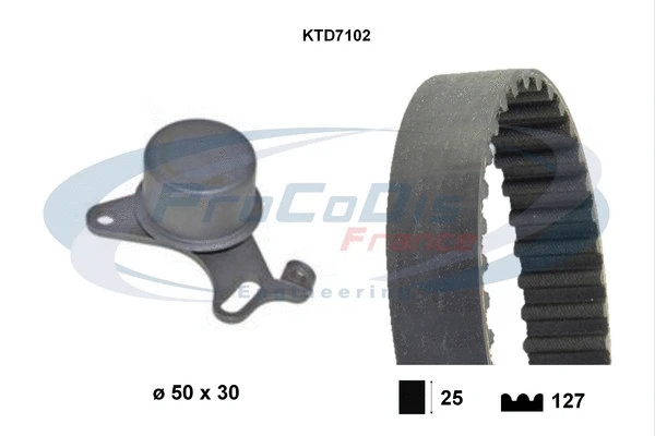 Timing Belt Kit (KTD7102)