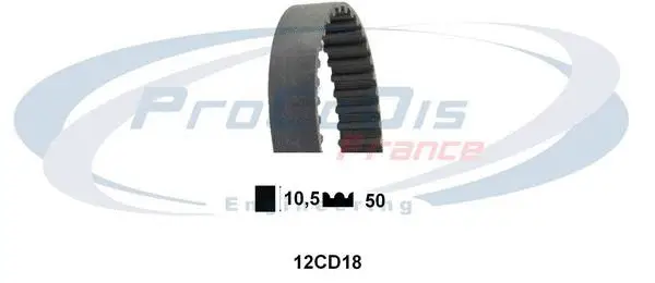 Timing Belt (12CD18)