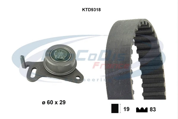 Timing Belt Kit (KTD9318)