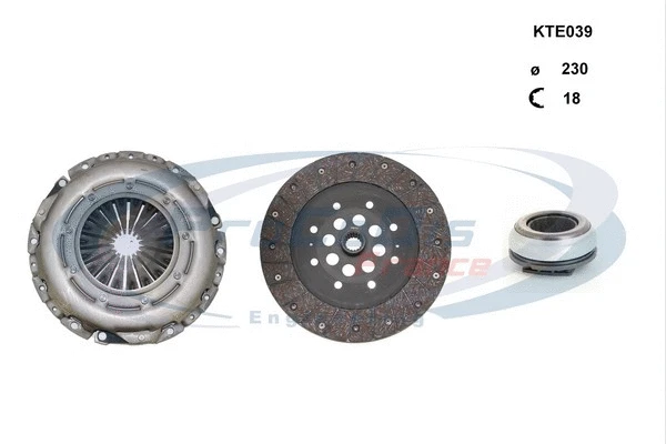 Clutch Kit (KTE039)