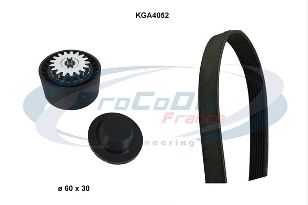 V-Ribbed Belt Set (KGA4052)