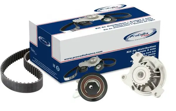 Water Pump & Timing Belt Kit
