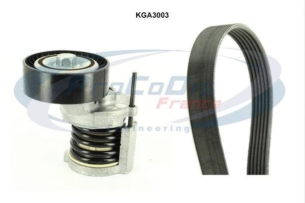 V-Ribbed Belt Set (KGA3003)