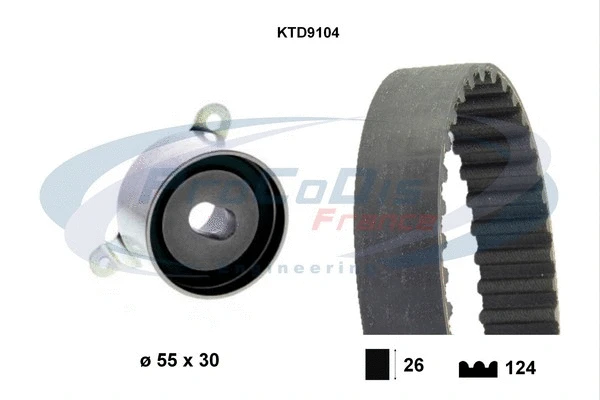 Timing Belt Kit (KTD9104)