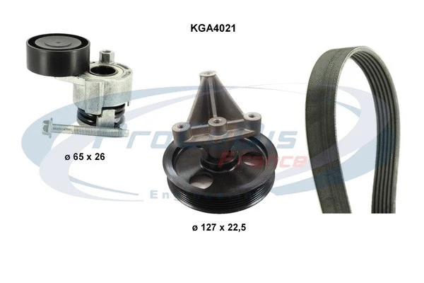 V-Ribbed Belt Set (KGA4021)