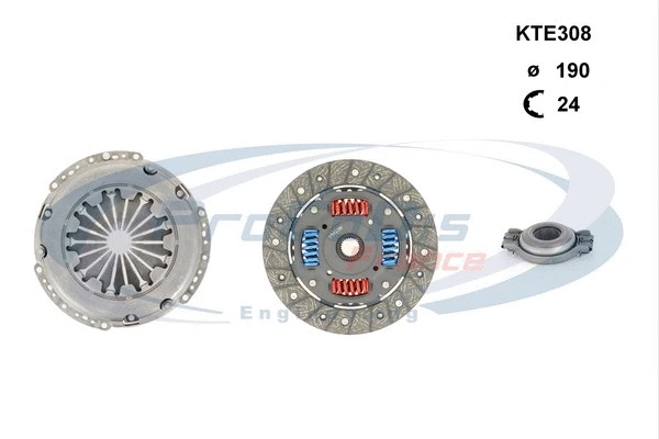 Clutch Kit (KTE308)
