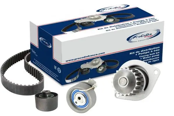 Water Pump & Timing Belt Kit
