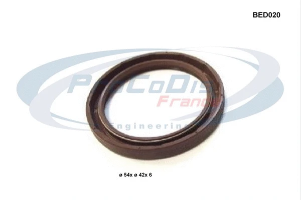 Shaft Seal, crankshaft (BED020)