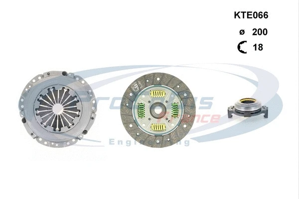 Clutch Kit (KTE066)