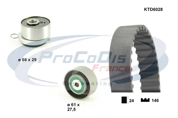 Timing Belt Kit (KTD6028)