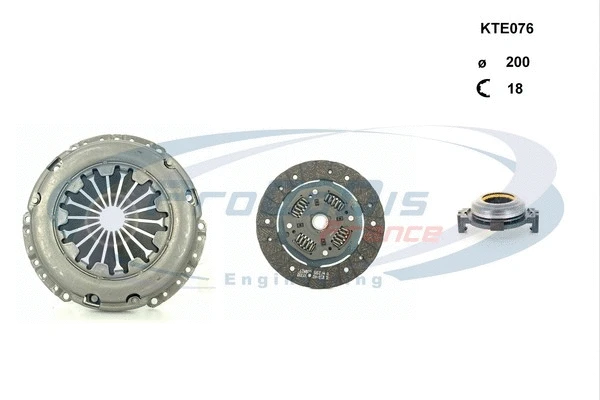 Clutch Kit (KTE076)