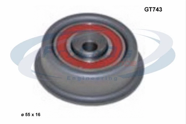 Tensioner Pulley, timing belt (GT743)