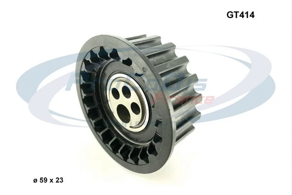Tensioner Pulley, timing belt (GT414)