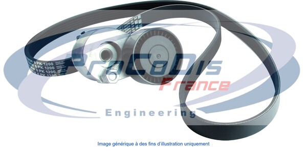 V-Ribbed Belt Set (KGA2061)