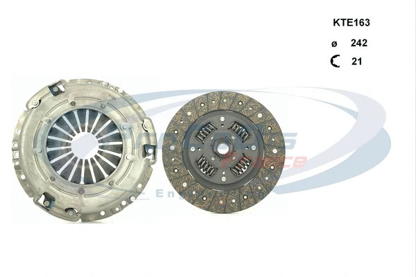 Clutch Kit (KTE163)